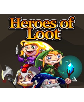 Heroes of Loot Steam Key GLOBAL